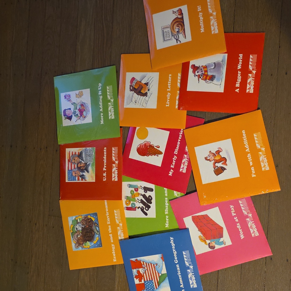 Smart Squares: By Ideals Educational Games- Set Of 11 NEW